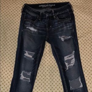 New American Eagle jeggings size 6